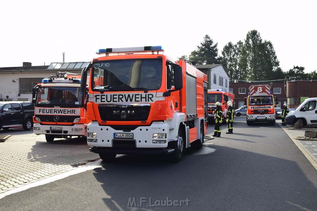 Feuer 4 Schreinerei Koeln Porz Wahn Wilhelm Ruppert Gelaende P0733.JPG - Miklos Laubert